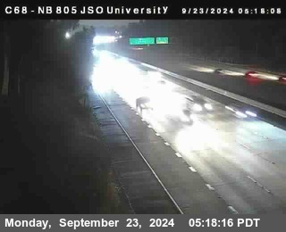 NB 805 at Landis st