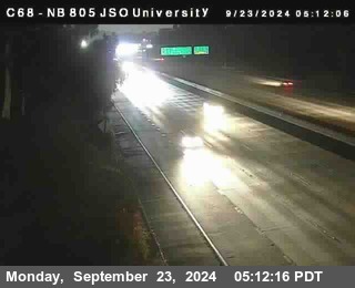 NB 805 at Landis st