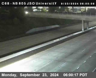 NB 805 at Landis st