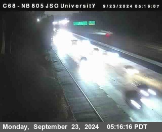 NB 805 at Landis st