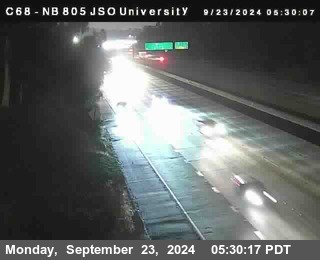 NB 805 at Landis st