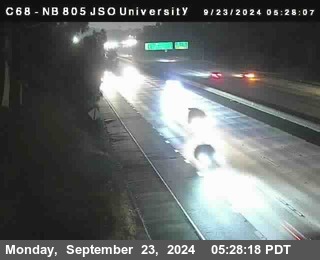 NB 805 at Landis st