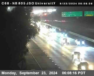 NB 805 at Landis st