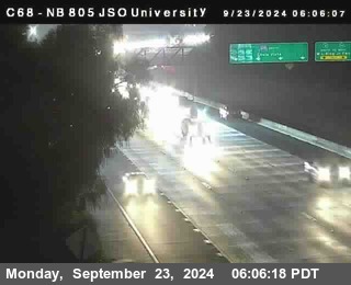 NB 805 at Landis st