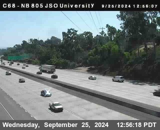 NB 805 at Landis st