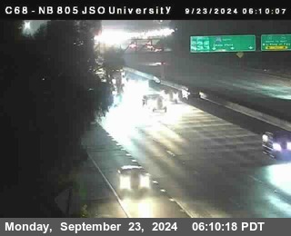 NB 805 at Landis st