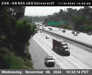 NB 805 at Landis st