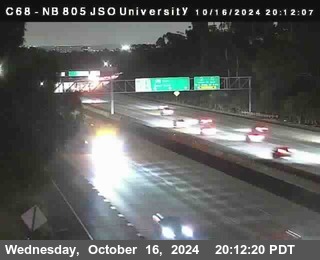 NB 805 at Landis st