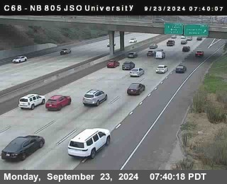 NB 805 at Landis st