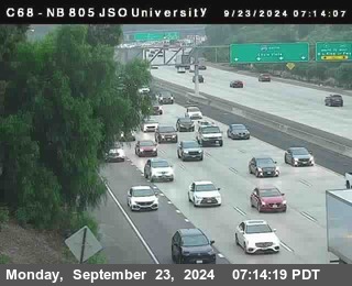 NB 805 at Landis st