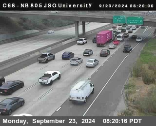 NB 805 at Landis st