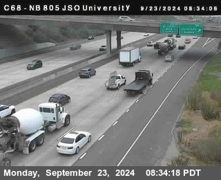 NB 805 at Landis st