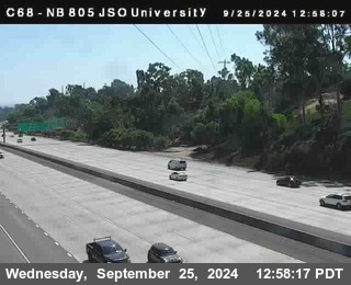 NB 805 at Landis st