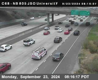 NB 805 at Landis st