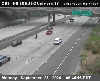 NB 805 at Landis st