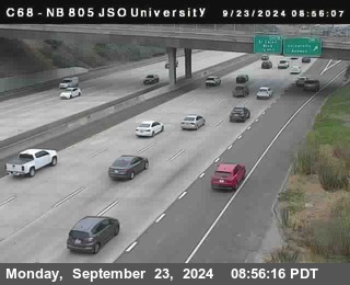 NB 805 at Landis st