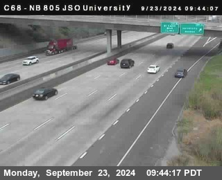 NB 805 at Landis st