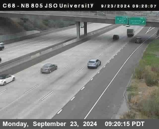 NB 805 at Landis st