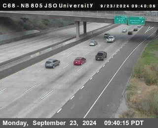 NB 805 at Landis st