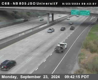 NB 805 at Landis st