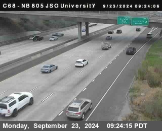 NB 805 at Landis st