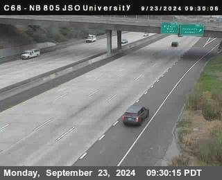 NB 805 at Landis st