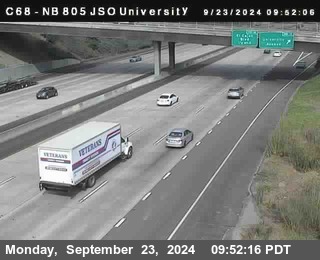 NB 805 at Landis st