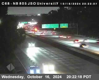 NB 805 at Landis st