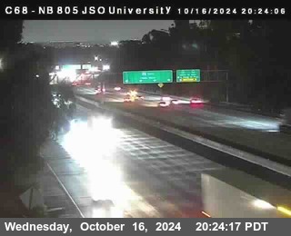 NB 805 at Landis st