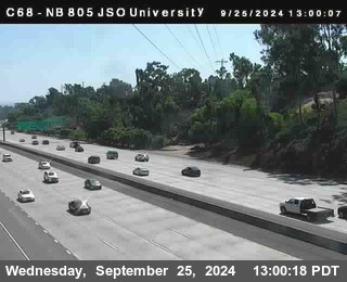 NB 805 at Landis st