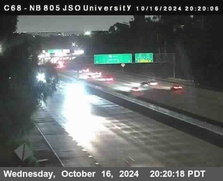 NB 805 at Landis st