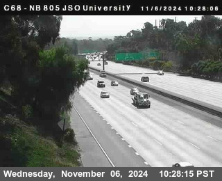 NB 805 at Landis st