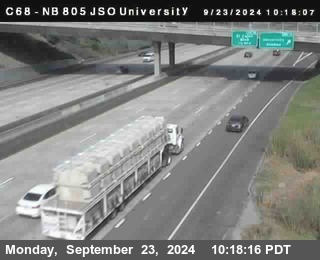 NB 805 at Landis st