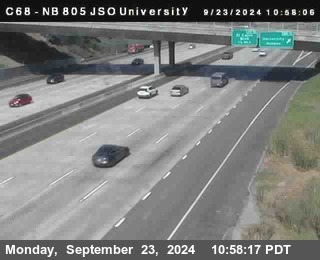 NB 805 at Landis st