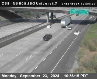 NB 805 at Landis st