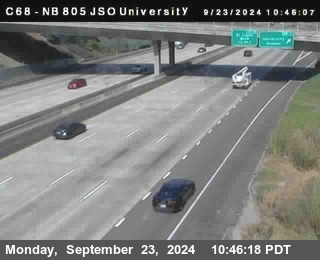 NB 805 at Landis st