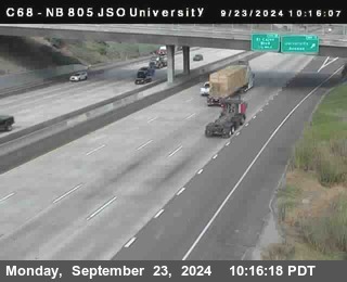 NB 805 at Landis st