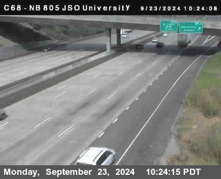 NB 805 at Landis st