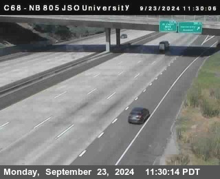 NB 805 at Landis st