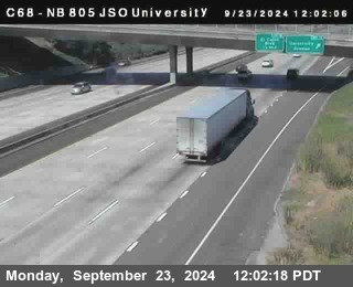 NB 805 at Landis st