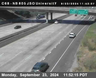 NB 805 at Landis st