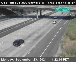 NB 805 at Landis st