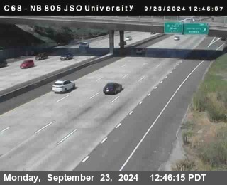 NB 805 at Landis st