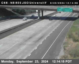 NB 805 at Landis st