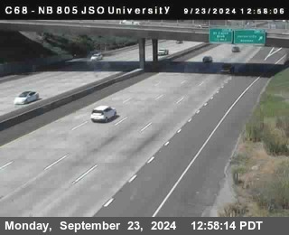 NB 805 at Landis st