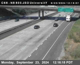 NB 805 at Landis st