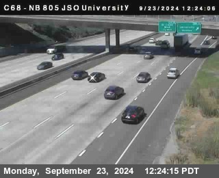 NB 805 at Landis st