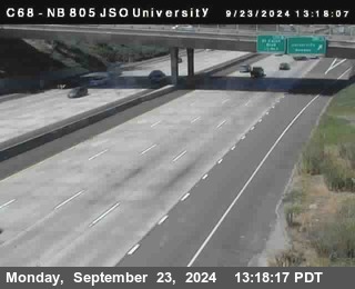 NB 805 at Landis st