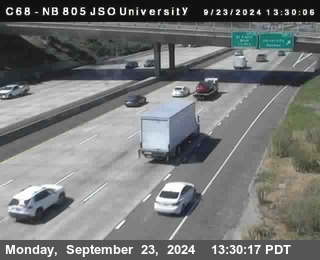 NB 805 at Landis st