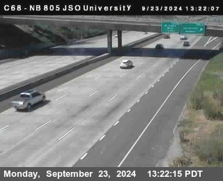 NB 805 at Landis st